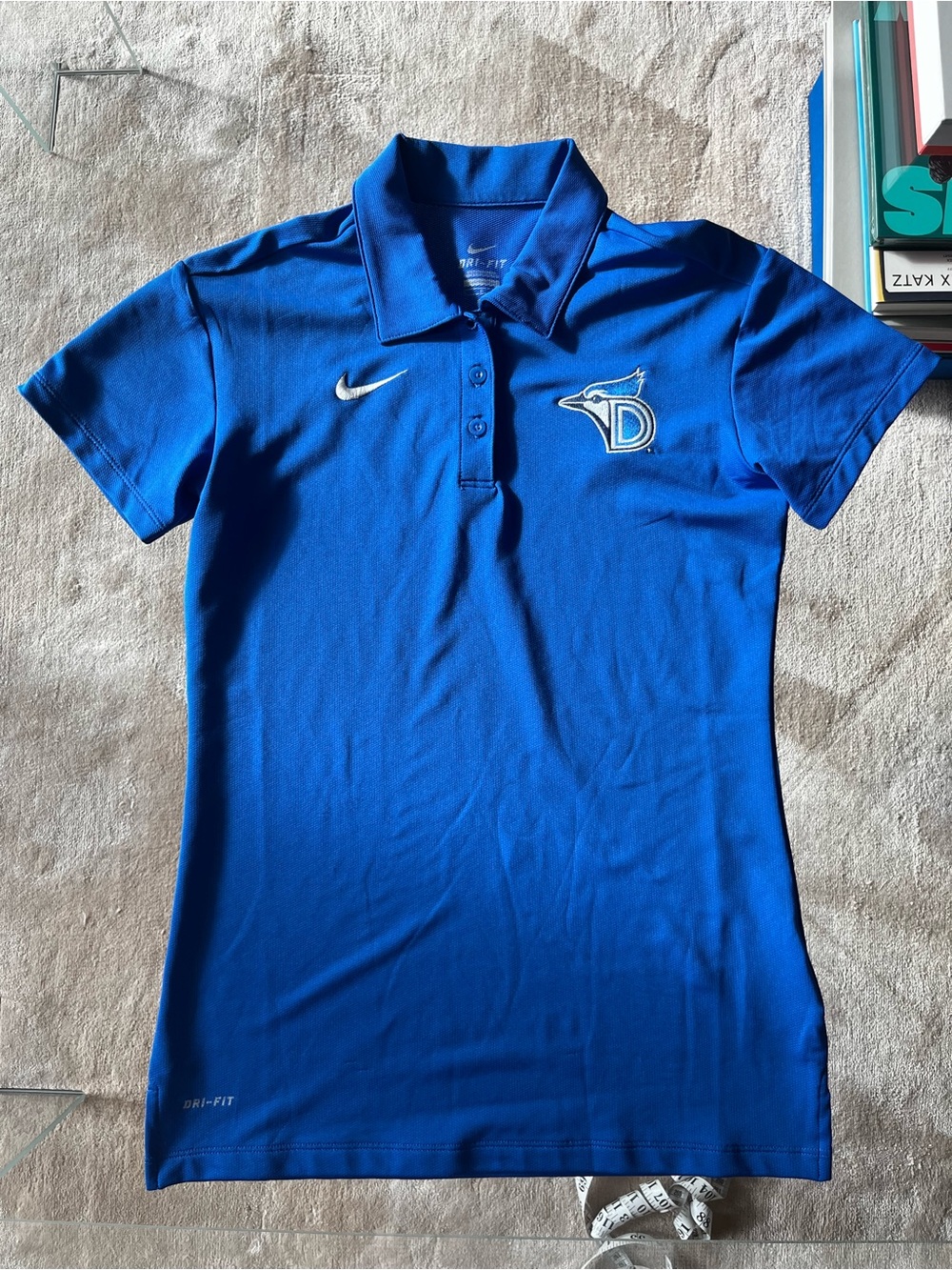 Nike Dunedin Blue Jays Polo Size Small